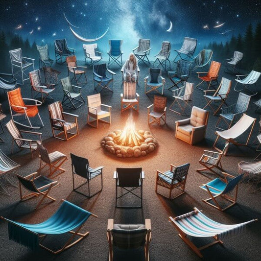 What Are Outdoor Camping Chairs Called?