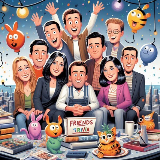 What Are Some Friends Trivia Questions?