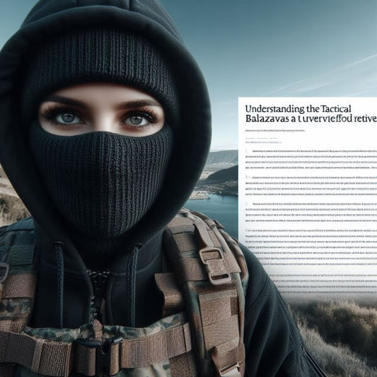 What Balaclava Does The US Military Use?