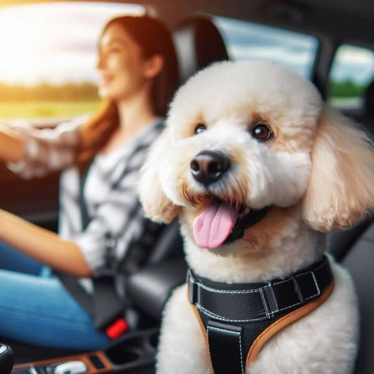What Do I Do If My Dog Doesn't Like His Dog Seat Belt?