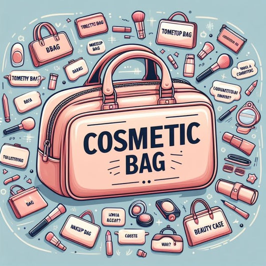 What Do You Call A Cosmetic Bag?