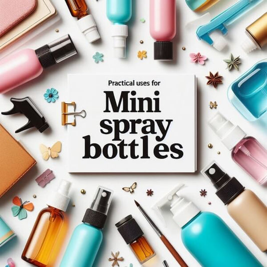What Do You Use Mini Spray Bottles For?