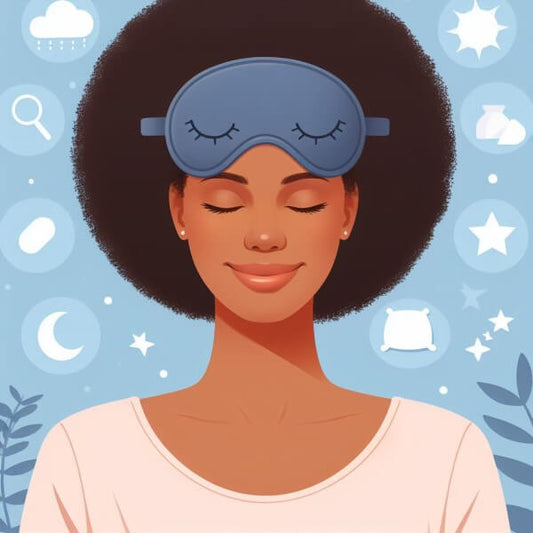 What Does A 3D Sleeping Mask Do?