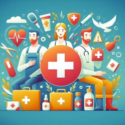 What Does I Am First Aid Mean?