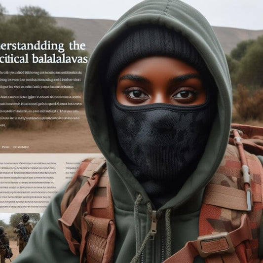 What Is A Tactical Balaclava?