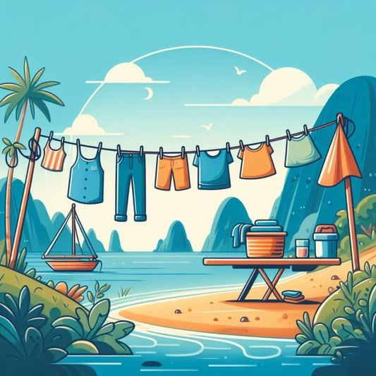 What Is An Alternative To Hanging Clothes On A Line?