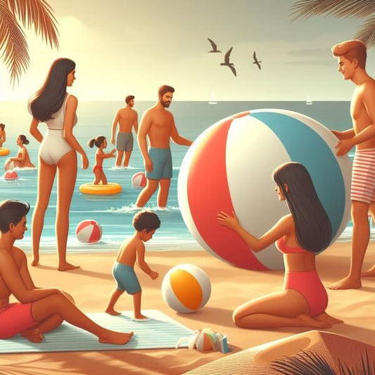 What Is An Inflatable Ball For Beach And Water Games?