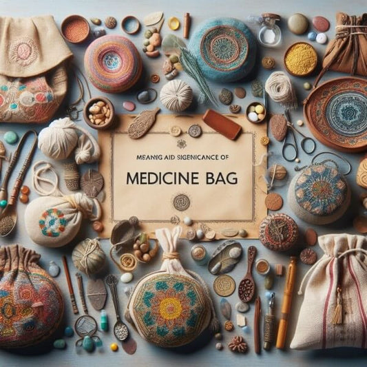What Is In A Cherokee Medicine Bag?