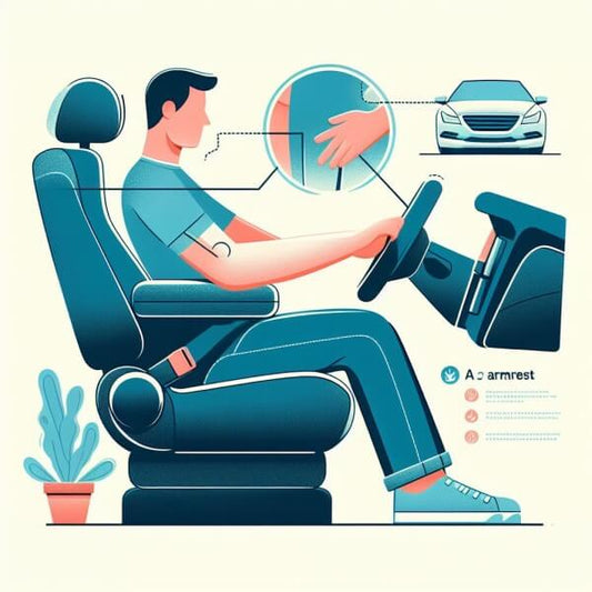 What Is The Armrest In A Car Called?