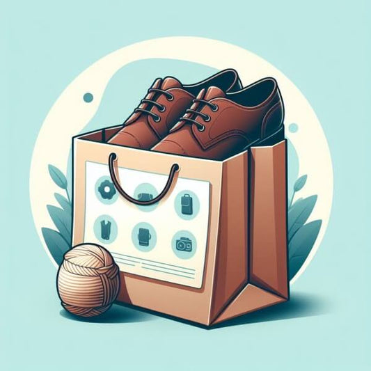 What Is The Bag That Comes With Shoes Called?