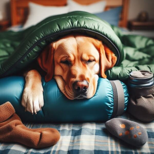What Is The Best Dog Sleeping Bag For Cold Weather?
