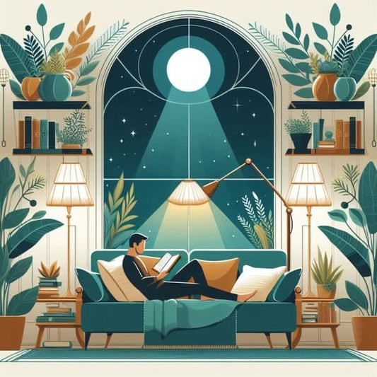 What Is The Best Light For Reading Before Bed?