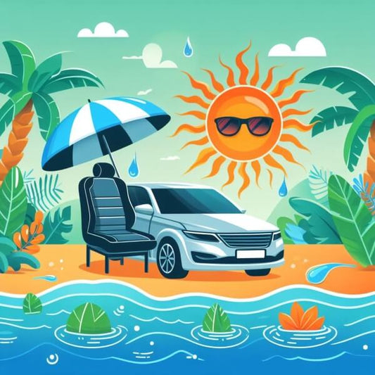What Is The Best Material For Car Seat Covers In Hot Weather?