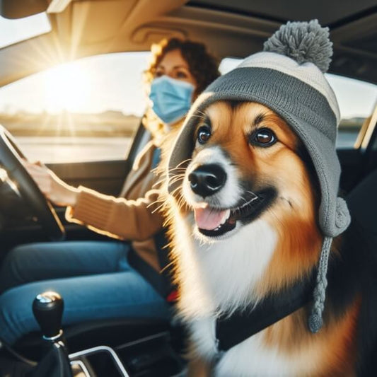 What Is The Best SetUp For A Dog In A Car?