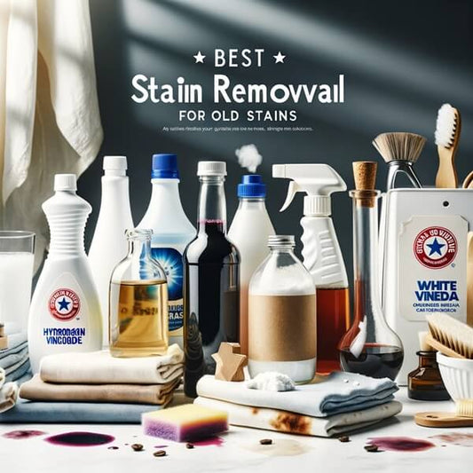 What Is The Best Stain Removal For Old Stains