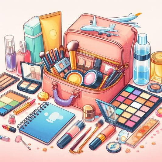 What Is The Best Way To Pack Makeup And Toiletries?