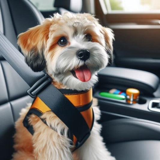 What Is The Best Way To Restrain A Dog In A Car?