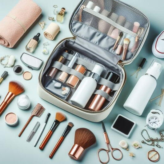 What Is The Best Way To Travel With Makeup And Toiletries?