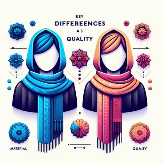 What Is The Difference Between A Scarf And A Pashmina?