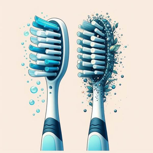 What Is The Head Of A Toothbrush Called?