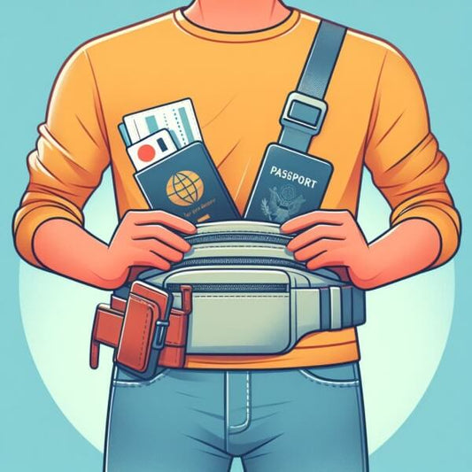 What Is The Small Bag On Waist Called?