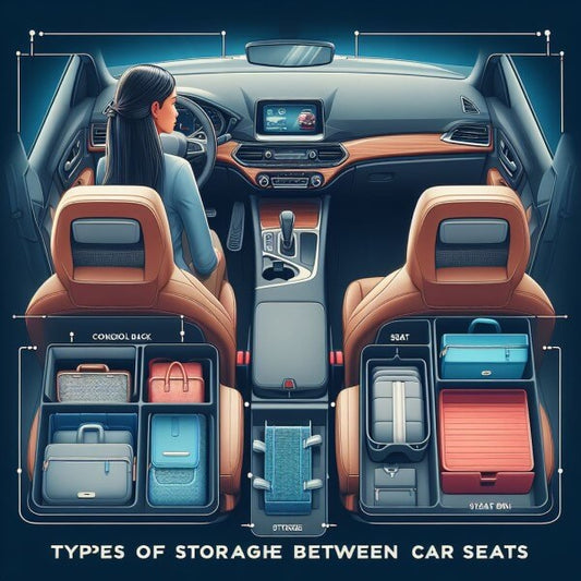 What Is The Storage Between Car Seats Called?