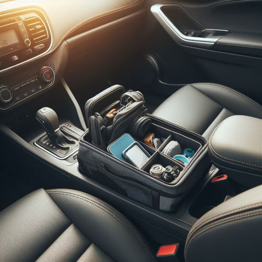 What Is The Storage Between Front Car Seats Called?