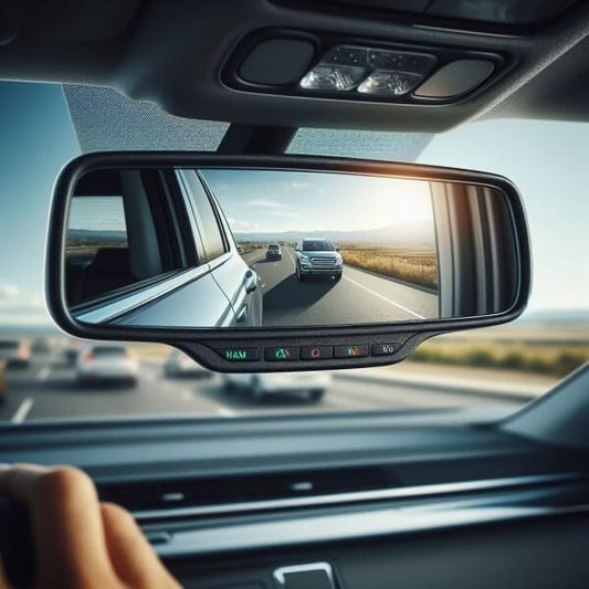 What Is The Thing On The Rear-view Mirror?