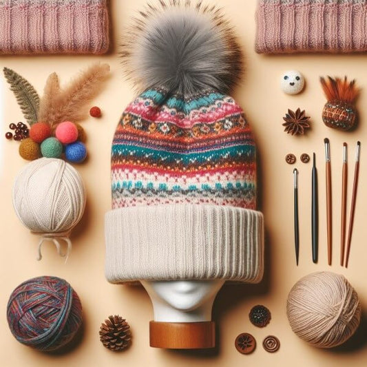 What Size Pom-pom For Beanie?
