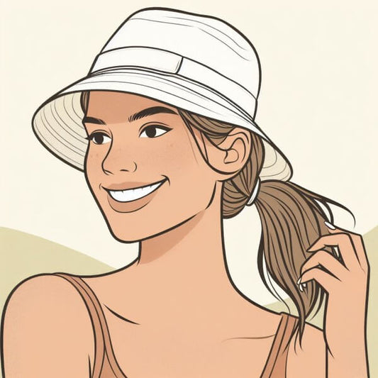 What do bucket hats symbolize?