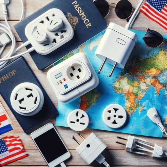 What is the Difference Between Adapter and Converter for International Travel