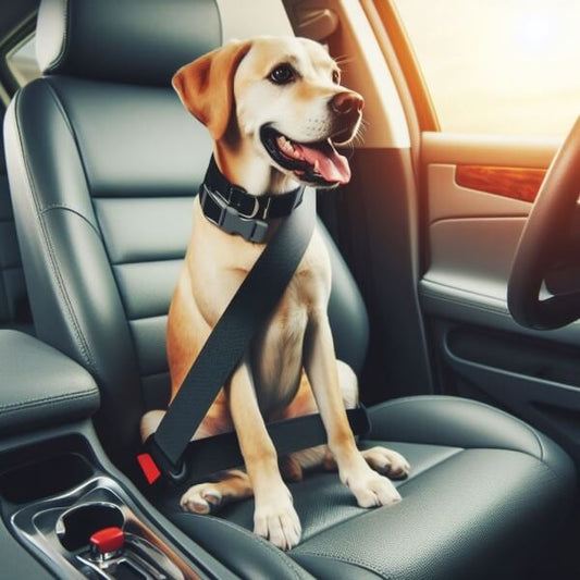 What is the safest car seat belt for dogs?