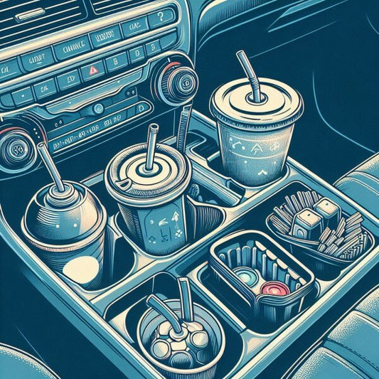 When Did They Start Putting Cup Holders In Vehicles?