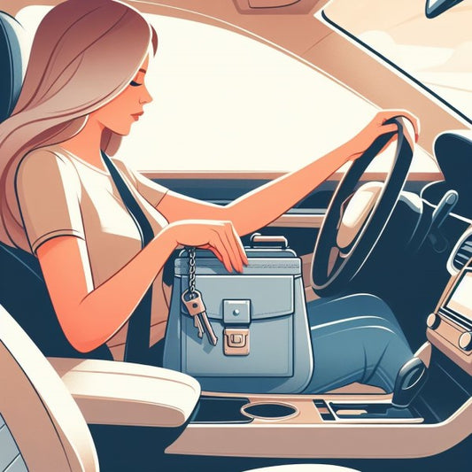 Where Do You Put Your Purse While Driving?