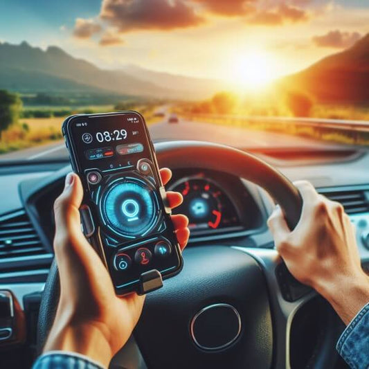 Where Is The Best Place To Put A Phone Holder In A Car?