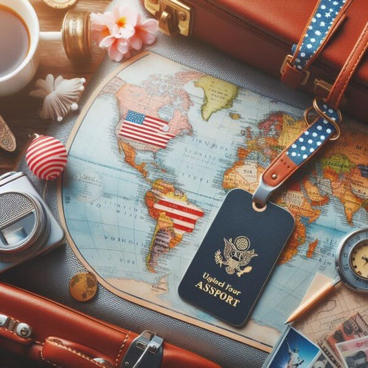 Where Should I Put A Luggage Tag On My Suitcase?