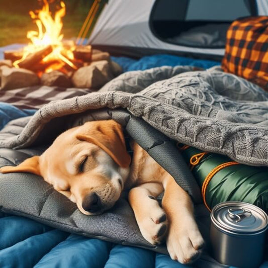 Where Should My Dog Sleep While Camping?