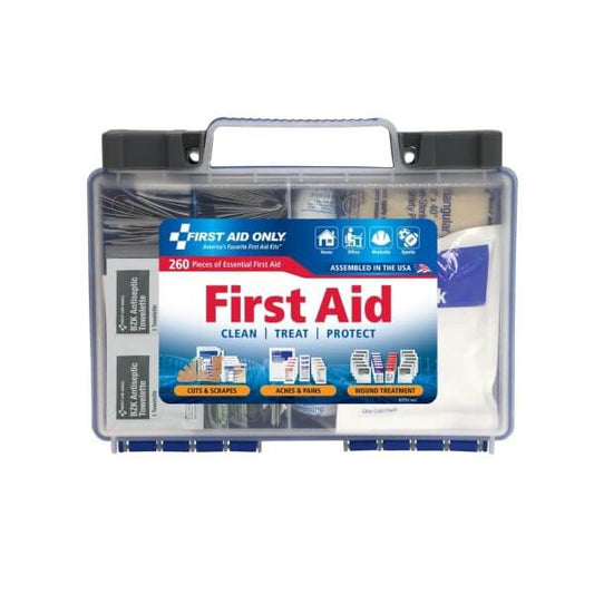 first aid only