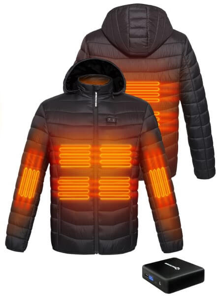 heated jacket