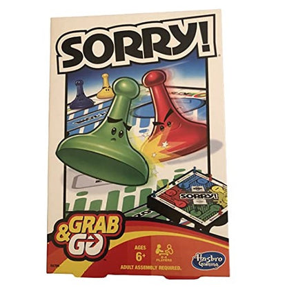 Hasbro Gaming 2-Pack: Classic Connect 4 & Sorry! Board Games Bundle For Family Game Night