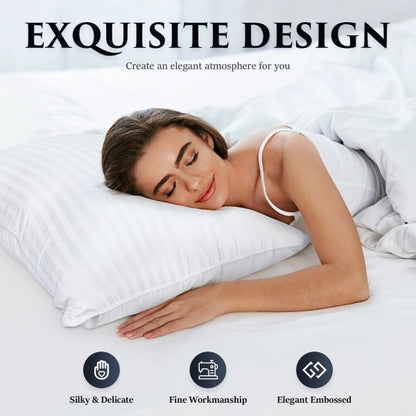 Cozsinoor Hotel Quality Pillows Cozy Dream Bed Pillow