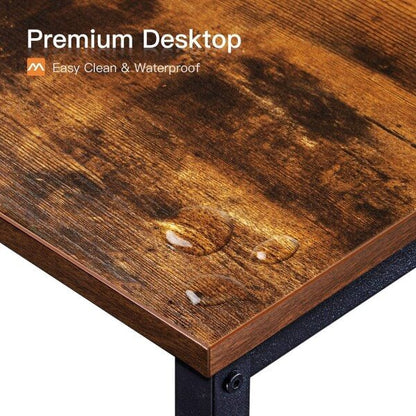 Coleshome 47 inch Modern Computer Desk Simple Sturdy Desk
