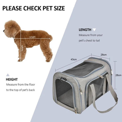Pet Carrier Bag Dog Carriers