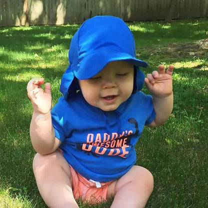 Sun Protection Hat Kid Children Bucket Hat Toddler (3 Months-5 Yrs)