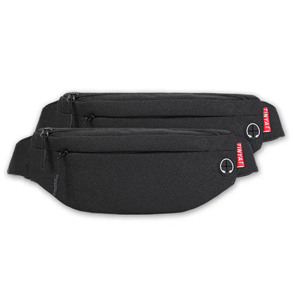 Nylon Travel Waist Bag Pack | Versatile & Stylish Phone Belt Pouch