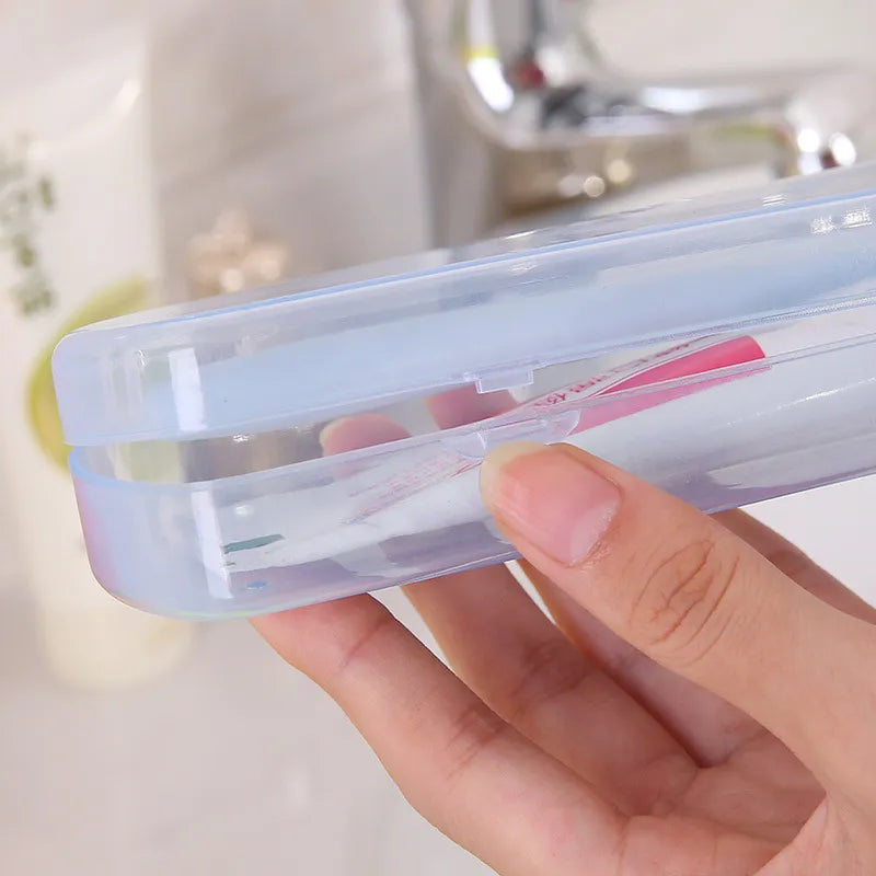 Travel Portable Toothbrush & Toothpaste Storage Box | Hygienic Travel Case Encompass RL