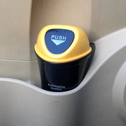 Cup Holder Trash Can for Car Garbage Can