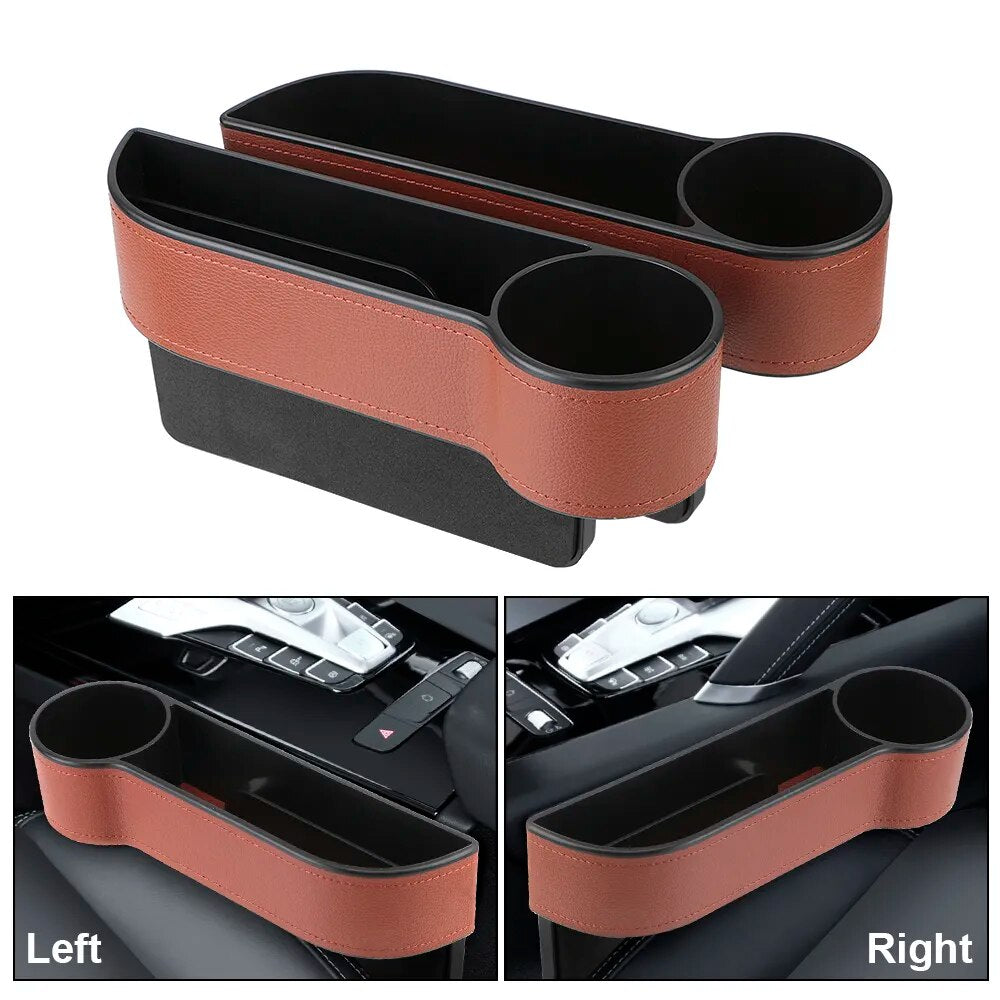 Car Seat Gap Filler with Cup Holder