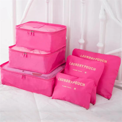 Travel Storage Bag Set | Packing Cubes for Clothes Organization Encompass RL