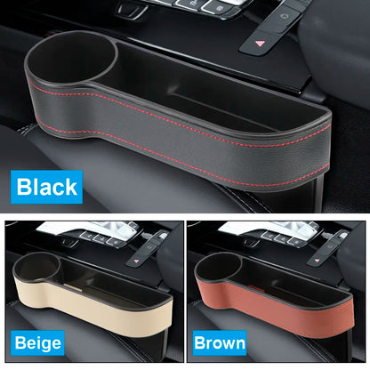 Car Seat Gap Filler with Cup Holder